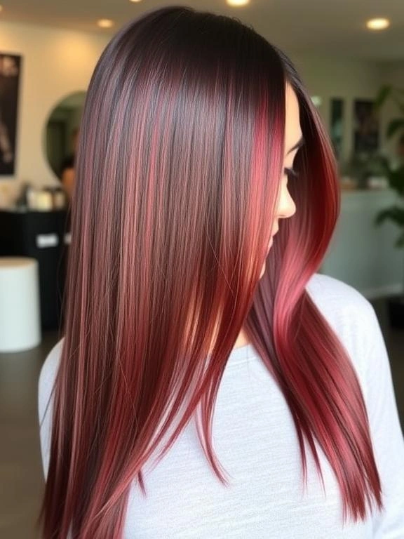 22 Gorgeous Cherry Cola Balayage Hairstyles to Give Depth and Drama to Your Locks 32 BC8 1