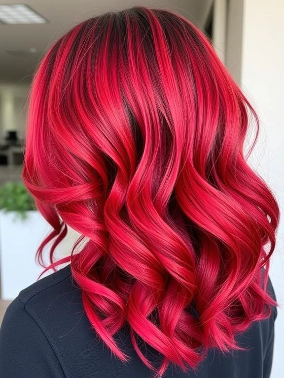 22 Gorgeous Cherry Cola Balayage Hairstyles to Give Depth and Drama to Your Locks 33 BC9 1
