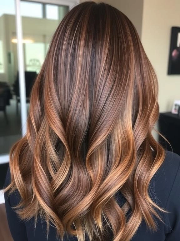 23 Stunning Dark Caramel Balayage Hairstyles to Give Depth and Dimension to Your Locks 11 BD10