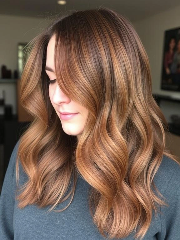 23 Stunning Dark Caramel Balayage Hairstyles to Give Depth and Dimension to Your Locks 13 BD12