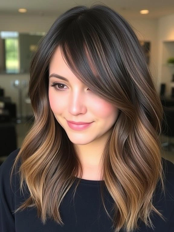 23 Stunning Dark Caramel Balayage Hairstyles to Give Depth and Dimension to Your Locks 15 BD14
