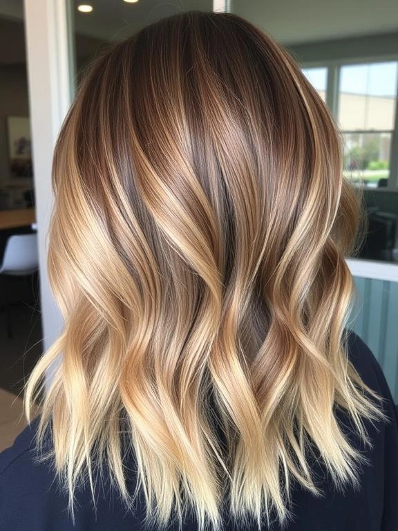 23 Stunning Dark Caramel Balayage Hairstyles to Give Depth and Dimension to Your Locks 18 BD17