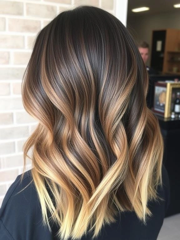 23 Stunning Dark Caramel Balayage Hairstyles to Give Depth and Dimension to Your Locks 19 BD18