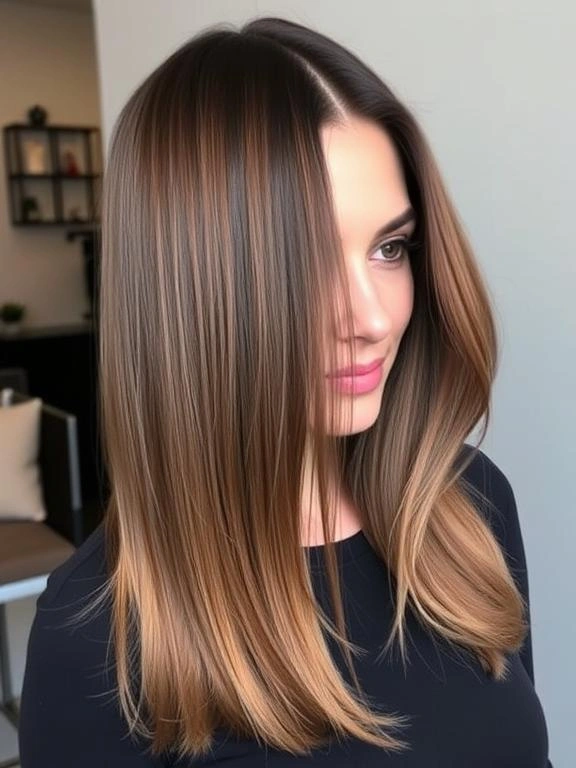 23 Stunning Dark Caramel Balayage Hairstyles to Give Depth and Dimension to Your Locks 3 BD2