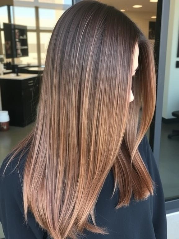 23 Stunning Dark Caramel Balayage Hairstyles to Give Depth and Dimension to Your Locks 23 BD22
