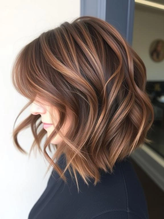 23 Stunning Dark Caramel Balayage Hairstyles to Give Depth and Dimension to Your Locks 24 BD23