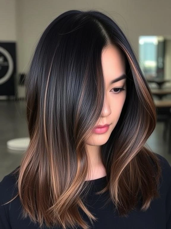 23 Stunning Dark Caramel Balayage Hairstyles to Give Depth and Dimension to Your Locks 6 BD5