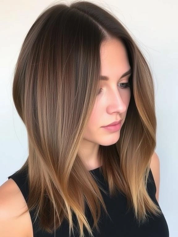 23 Stunning Dark Caramel Balayage Hairstyles to Give Depth and Dimension to Your Locks 7 BD6