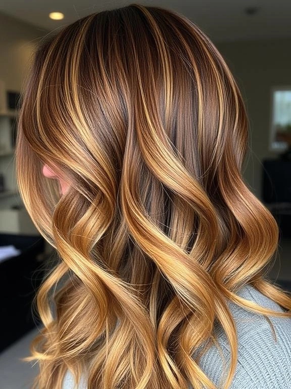 23 Stunning Dark Caramel Balayage Hairstyles to Give Depth and Dimension to Your Locks 8 BD7