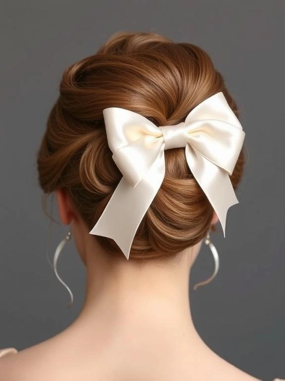 27 Stunning Bow Hairstyles: A Complete Guide to Chic And Creative Styles 29 BE1