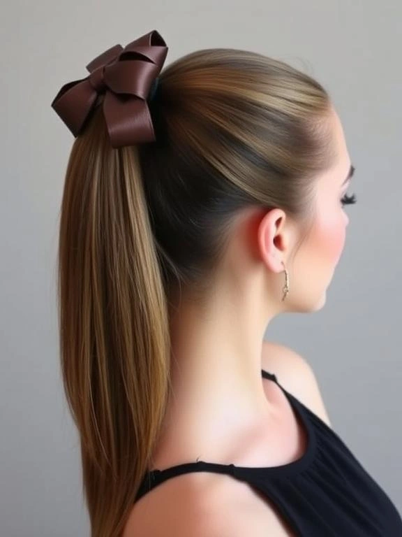 27 Stunning Bow Hairstyles: A Complete Guide to Chic And Creative Styles 39 BE11