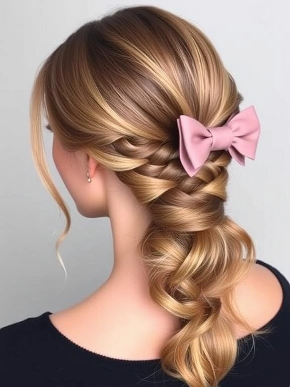 27 Stunning Bow Hairstyles: A Complete Guide to Chic And Creative Styles 40 BE12