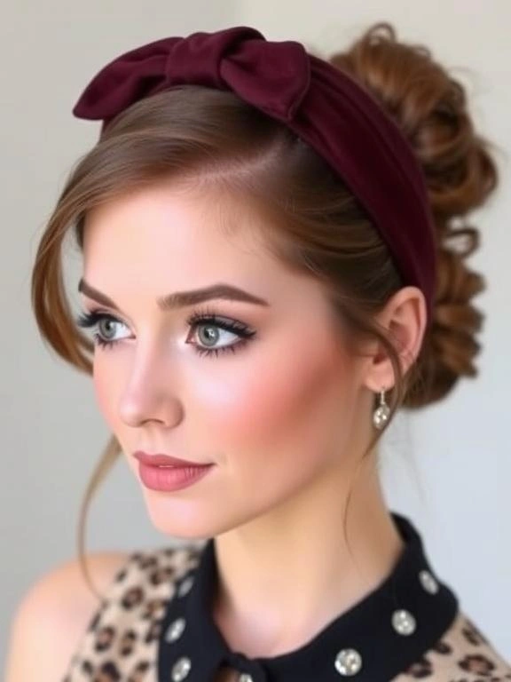 27 Stunning Bow Hairstyles: A Complete Guide to Chic And Creative Styles 41 BE13