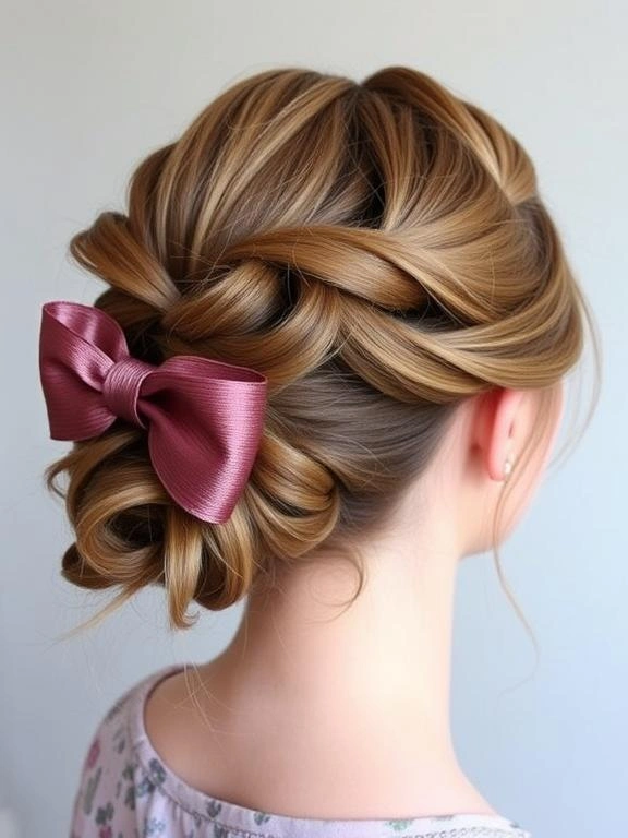 27 Stunning Bow Hairstyles: A Complete Guide to Chic And Creative Styles 42 BE14
