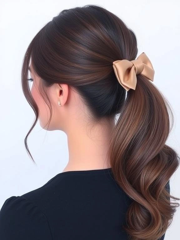 27 Stunning Bow Hairstyles: A Complete Guide to Chic And Creative Styles 43 BE15