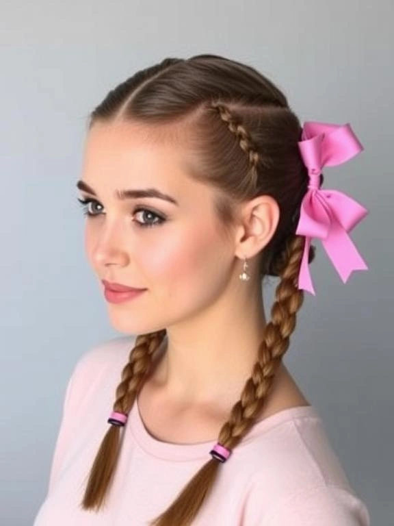 27 Stunning Bow Hairstyles: A Complete Guide to Chic And Creative Styles 51 BE23