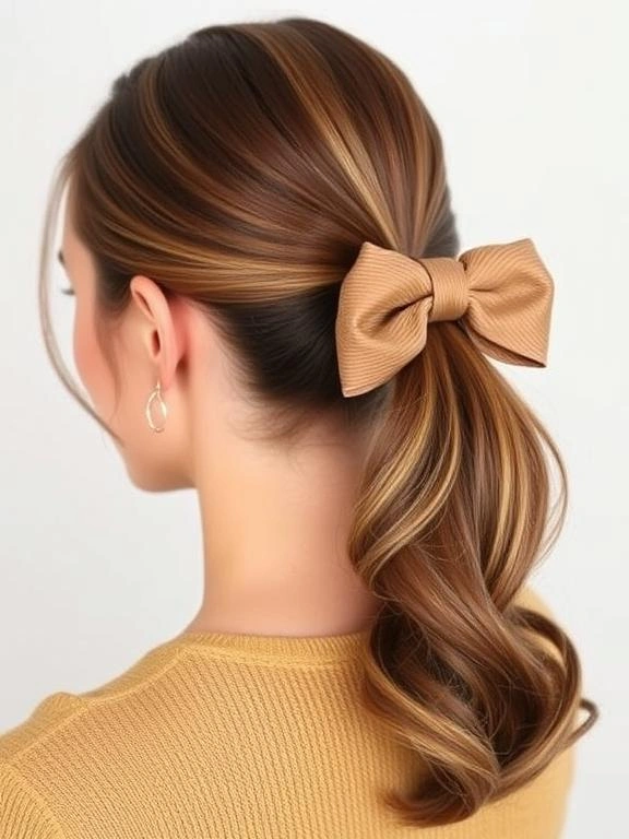 27 Stunning Bow Hairstyles: A Complete Guide to Chic And Creative Styles 52 BE24
