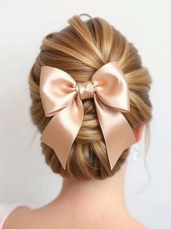 27 Stunning Bow Hairstyles: A Complete Guide to Chic And Creative Styles 54 BE26