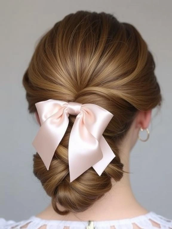 27 Stunning Bow Hairstyles: A Complete Guide to Chic And Creative Styles 31 BE3