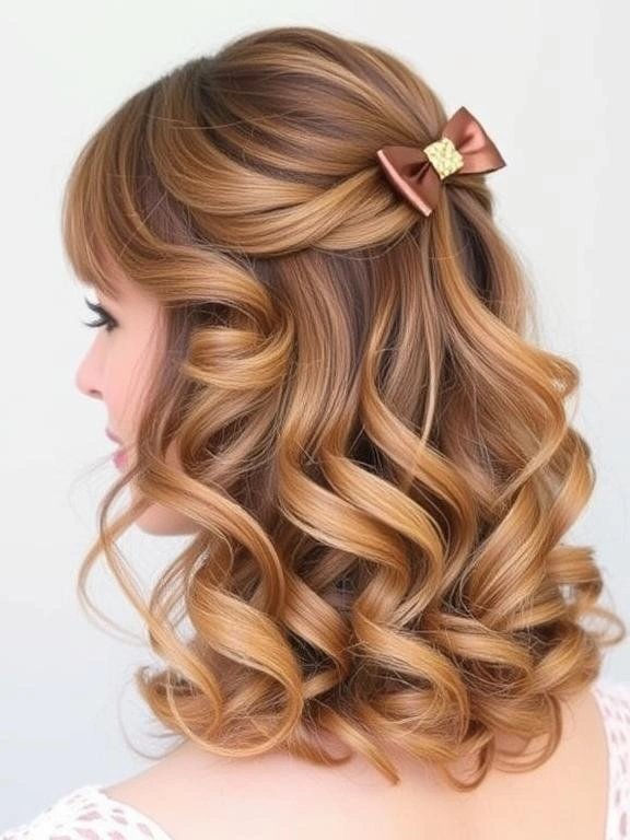27 Stunning Bow Hairstyles: A Complete Guide to Chic And Creative Styles 33 BE5