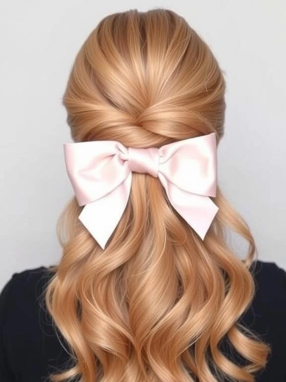 27 Stunning Bow Hairstyles: A Complete Guide to Chic And Creative Styles 34 BE6