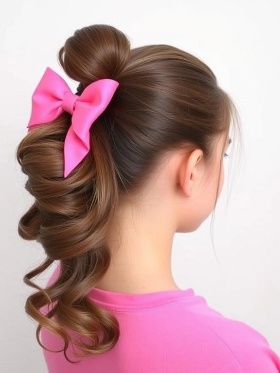 27 Stunning Bow Hairstyles: A Complete Guide to Chic And Creative Styles 36 BE8