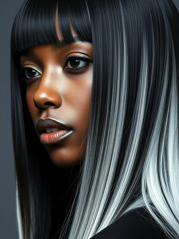 Peekaboo Highlights for Black Women: 23 Stunning Ideas to Elevate Your Look 42 BI17