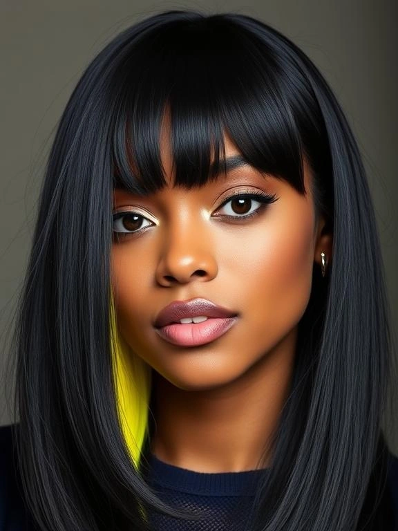 Peekaboo Highlights for Black Women: 23 Stunning Ideas to Elevate Your Look 47 BI22