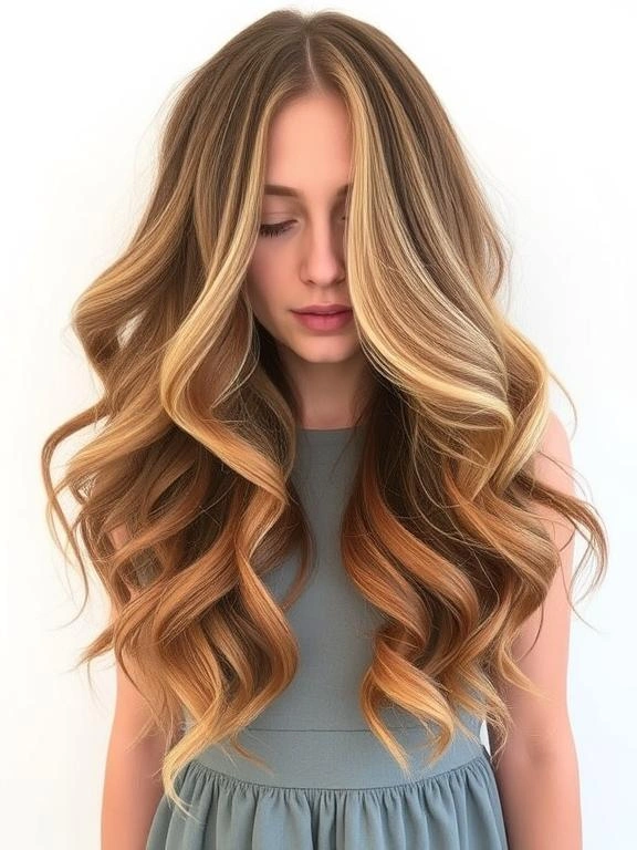 26 Gorgeous Red Copper Balayage Ideas: Add Warmth and Radiance to Your Hair 12 BL11