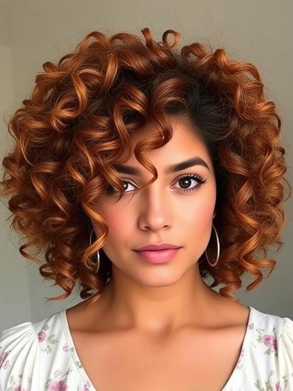 26 Gorgeous Red Copper Balayage Ideas: Add Warmth and Radiance to Your Hair 14 BL13