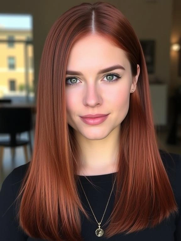 26 Gorgeous Red Copper Balayage Ideas: Add Warmth and Radiance to Your Hair 17 BL16