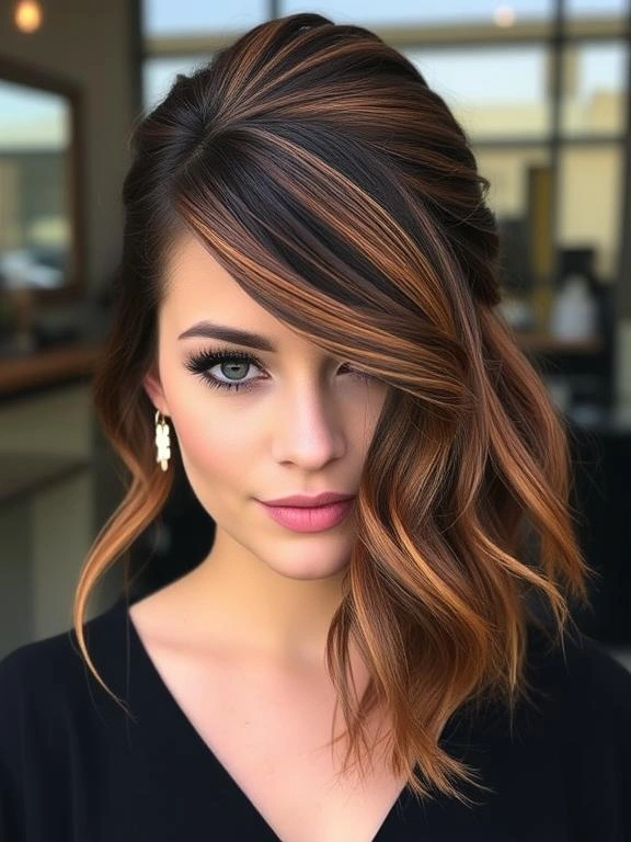 26 Gorgeous Red Copper Balayage Ideas: Add Warmth and Radiance to Your Hair 20 BL19