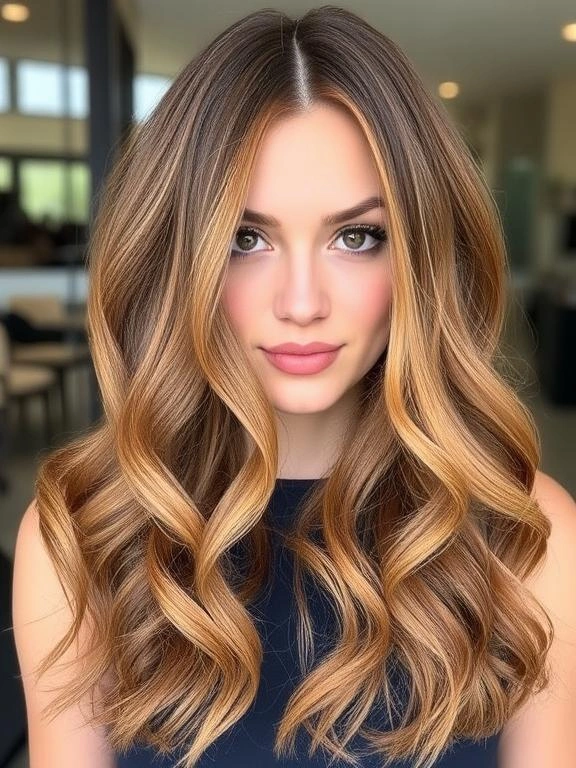 26 Gorgeous Red Copper Balayage Ideas: Add Warmth and Radiance to Your Hair 21 BL20