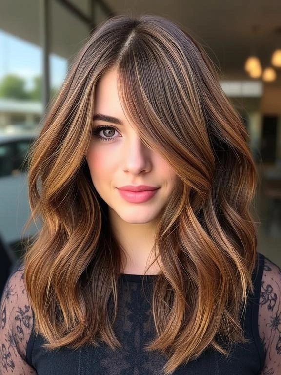 26 Gorgeous Red Copper Balayage Ideas: Add Warmth and Radiance to Your Hair 22 BL21