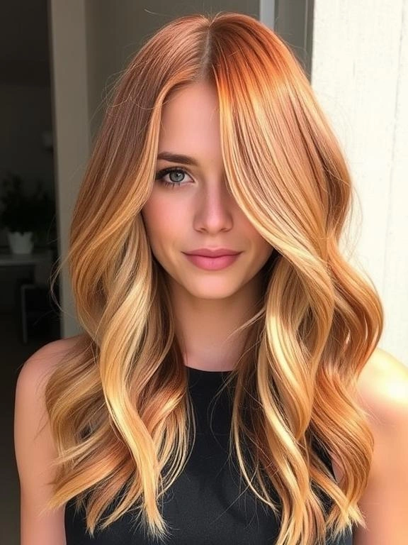 26 Gorgeous Red Copper Balayage Ideas: Add Warmth and Radiance to Your Hair 23 BL22