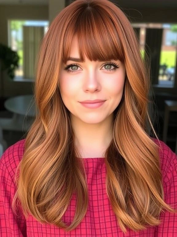 26 Gorgeous Red Copper Balayage Ideas: Add Warmth and Radiance to Your Hair 25 BL24