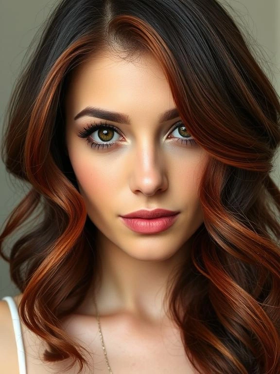 26 Gorgeous Red Copper Balayage Ideas: Add Warmth and Radiance to Your Hair 4 BL3