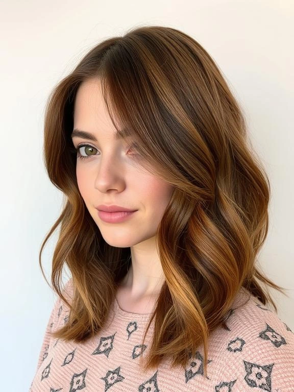 26 Gorgeous Red Copper Balayage Ideas: Add Warmth and Radiance to Your Hair 5 BL4