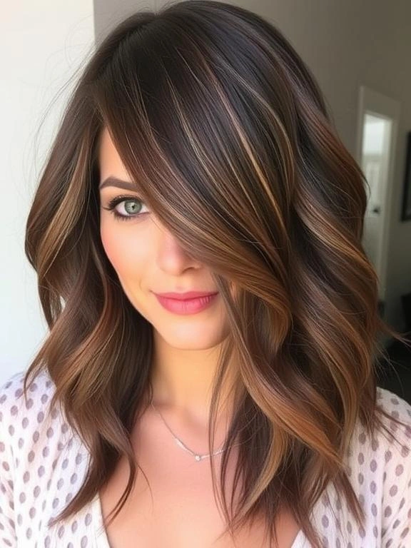 26 Gorgeous Red Copper Balayage Ideas: Add Warmth and Radiance to Your Hair 7 BL6