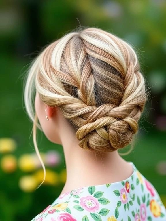20 Unique Easter Hairstyles to Celebrate in Style 13 BM12