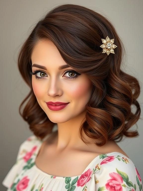 20 Unique Easter Hairstyles to Celebrate in Style 15 BM14