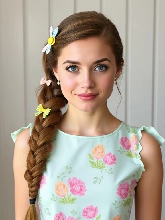 20 Unique Easter Hairstyles to Celebrate in Style 17 BM16