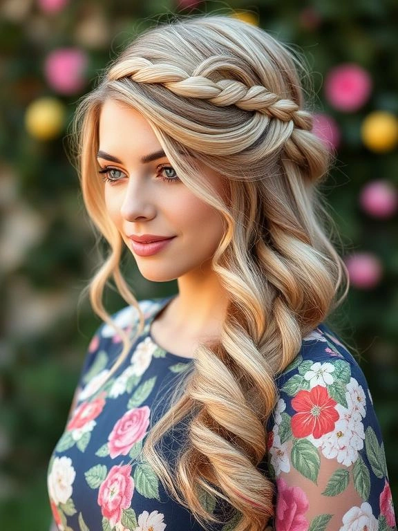 20 Unique Easter Hairstyles to Celebrate in Style 20 BM19