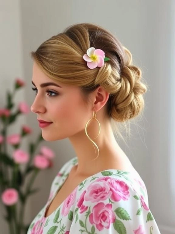 20 Unique Easter Hairstyles to Celebrate in Style 21 BM20
