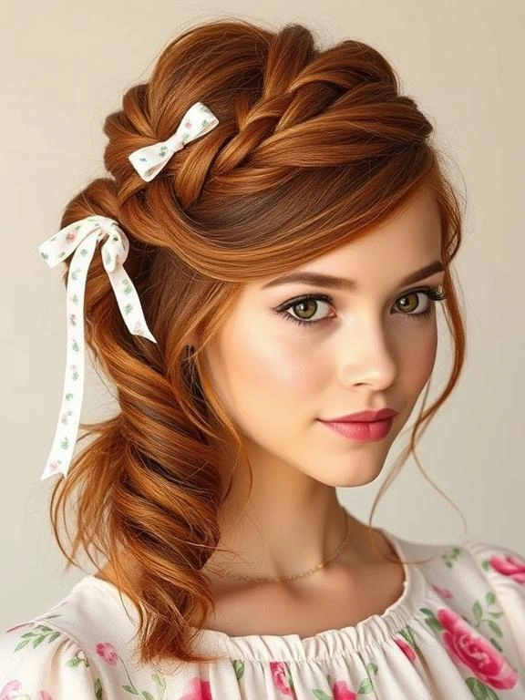 20 Unique Easter Hairstyles to Celebrate in Style 5 BM4
