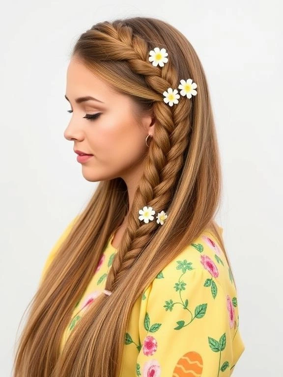 20 Unique Easter Hairstyles to Celebrate in Style 6 BM5