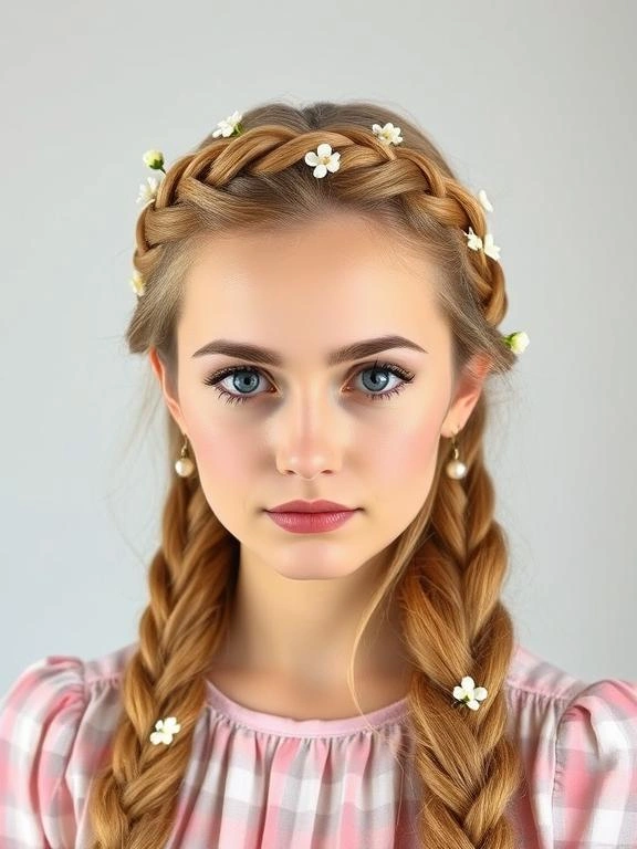 20 Unique Easter Hairstyles to Celebrate in Style 8 BM7