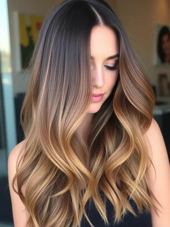 26 Stunning Honey Brown Balayage Ideas for a Radiant, Sun-Kissed Look 2 BN1