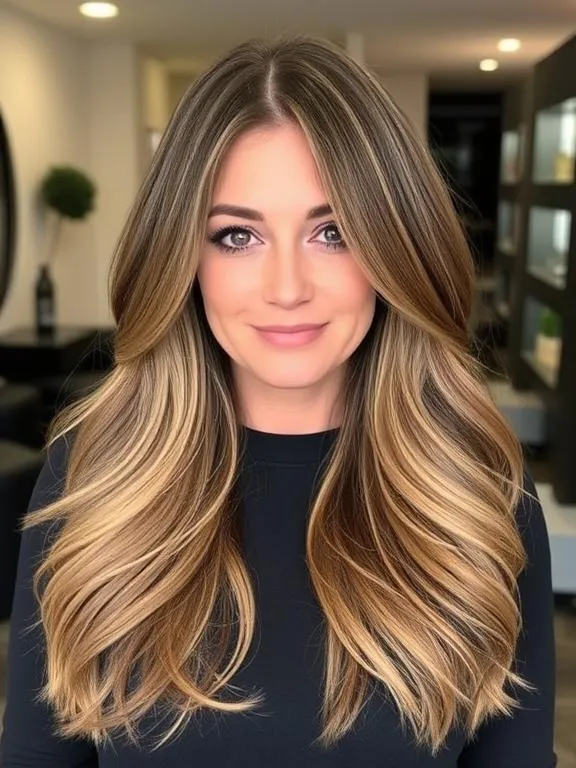 26 Stunning Honey Brown Balayage Ideas for a Radiant, Sun-Kissed Look 12 BN11