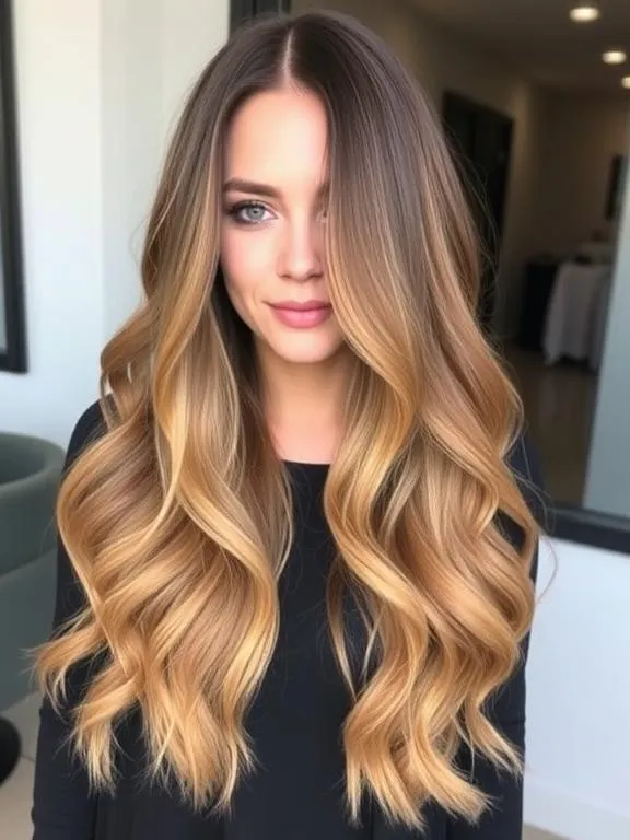 26 Stunning Honey Brown Balayage Ideas for a Radiant, Sun-Kissed Look 13 BN12